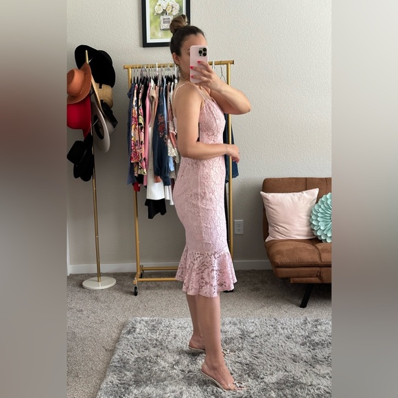 Guess Lace Midi Dress - Picture 3 of 3